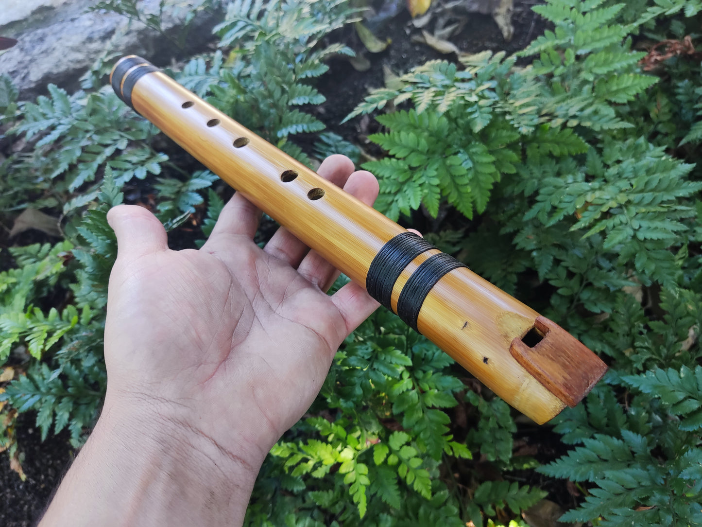 Made to order Native American Style Fipple flute in A432Hz