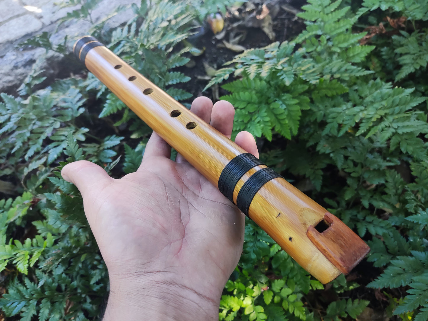 Made to order Native American Style Fipple flute in A432Hz