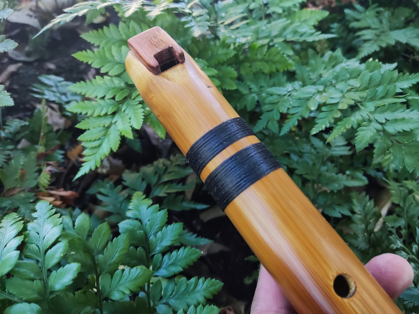 Made to order Native American Style Fipple flute in A432Hz