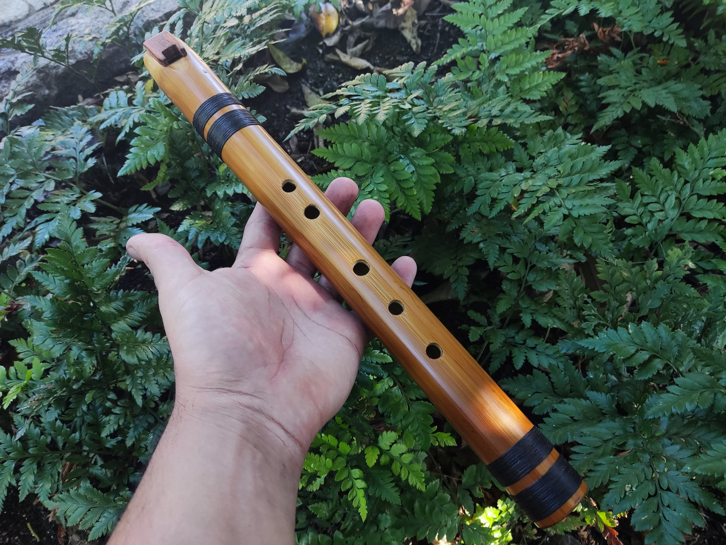 Made to order Native American Style Fipple flute in A432Hz