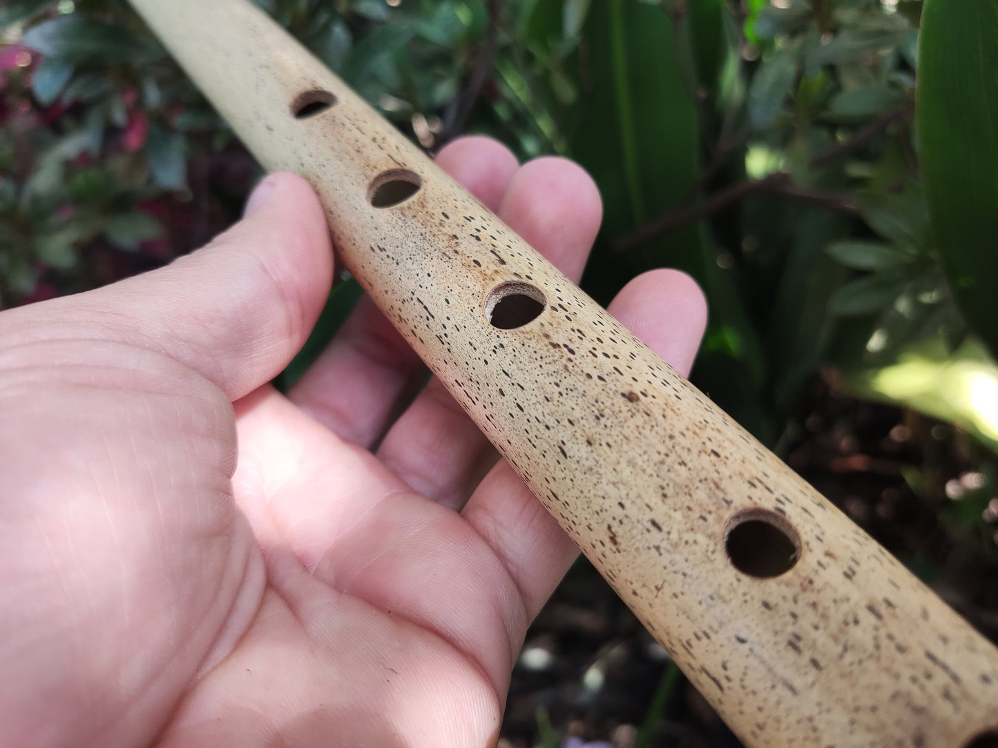 E Major Bamboo Flute by Rui Gomes