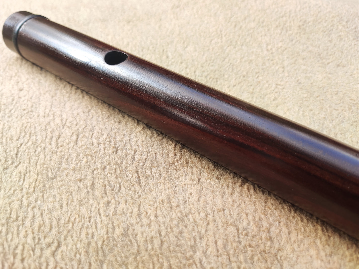 Low D Irish Flute handmade out of Pau Ferro | Rui Gomes