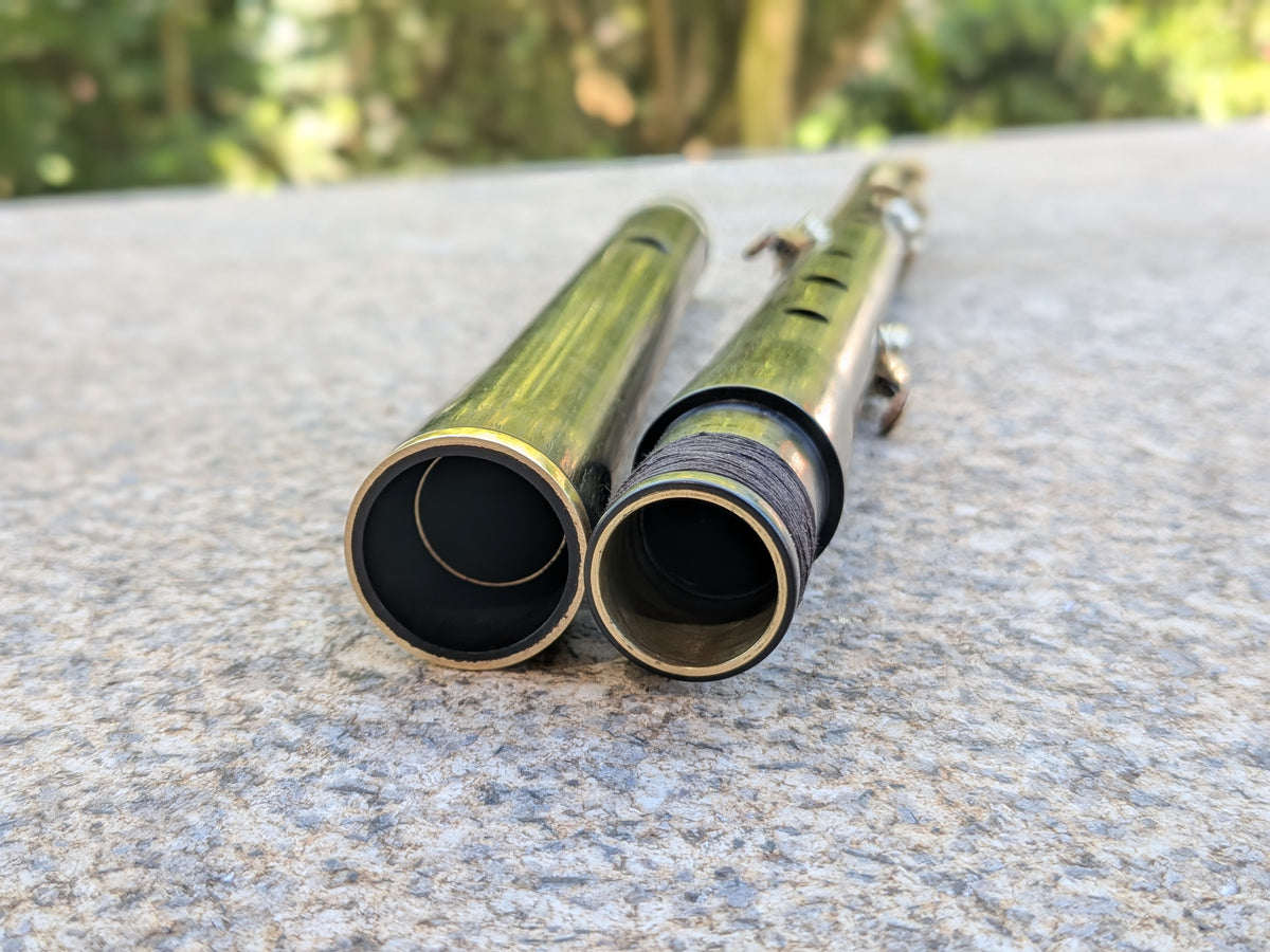 Simple system Flute in D up to 6 keys | Rui Gomes