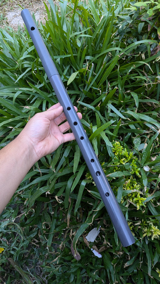 10 x Low D PVC Flute by Rui Gomes