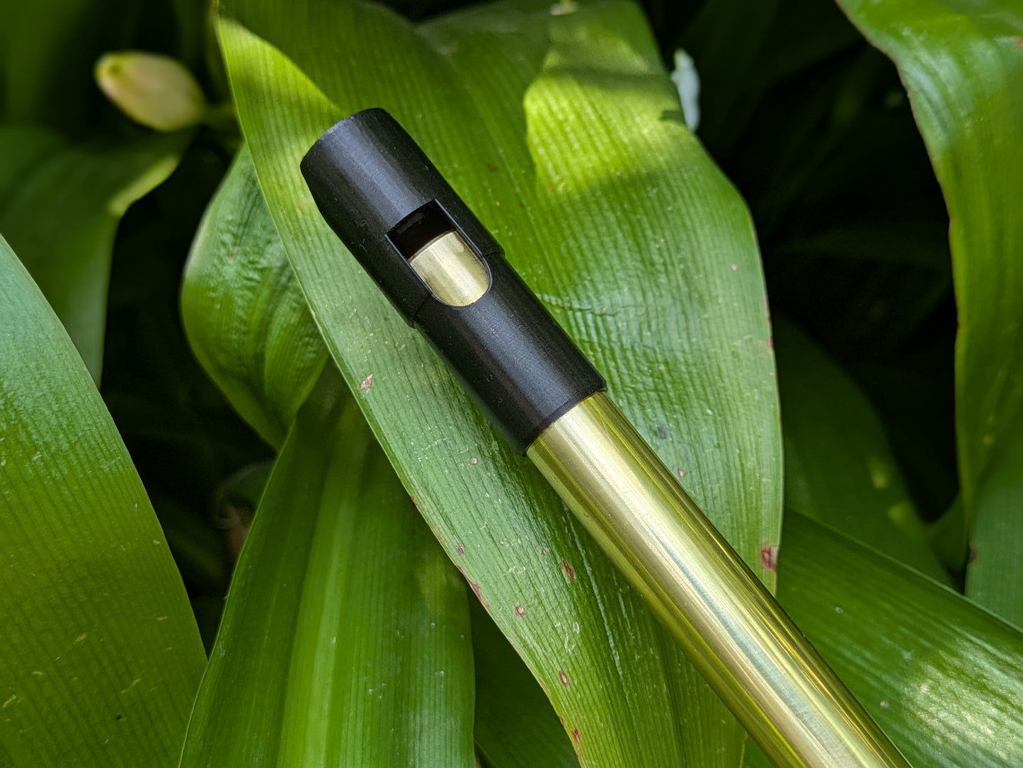 Brass Tunable Whistle in Bb | Rui Gomes