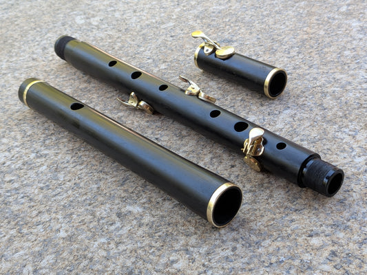 Simple system Flute in D up to 6 keys | Rui Gomes