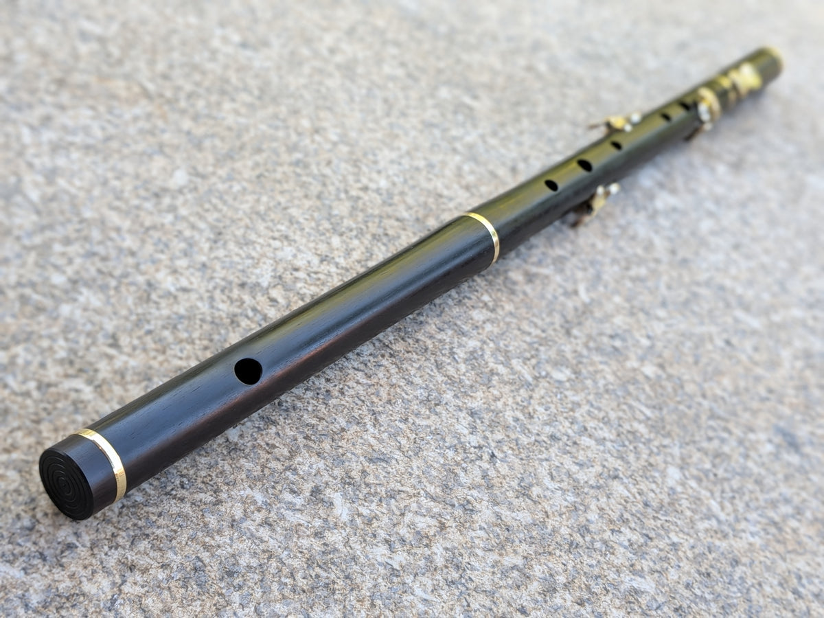 Simple system Flute in D up to 6 keys | Rui Gomes