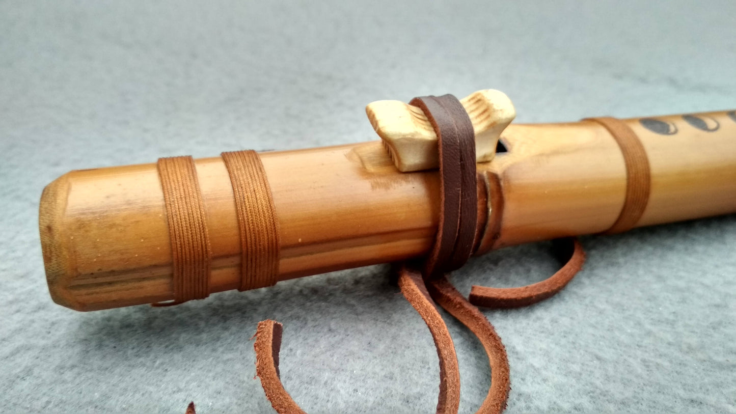 Moon  Native American Style Kokin Flute in the key of G, 432Hz