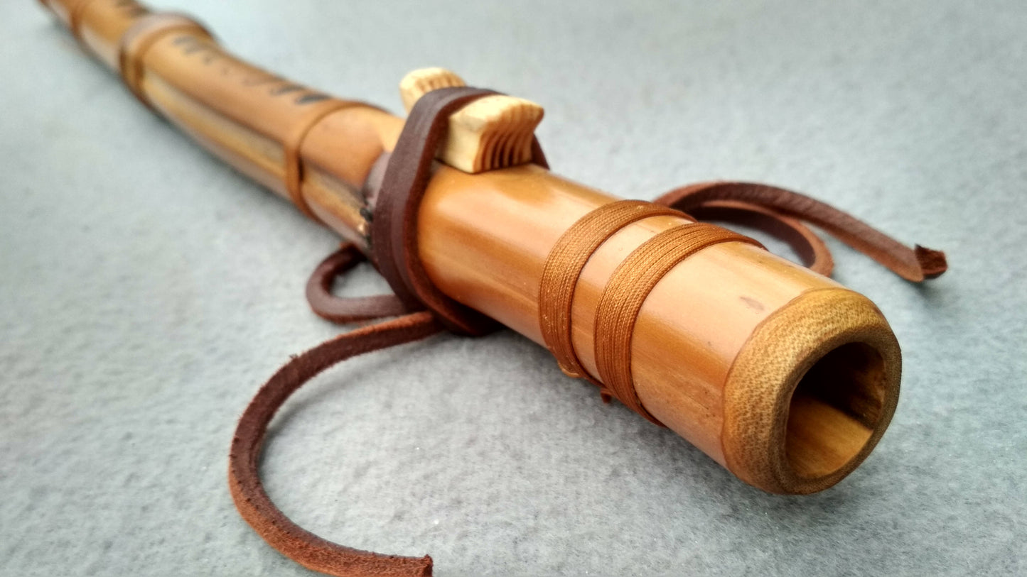Moon  Native American Style Kokin Flute in the key of G, 432Hz
