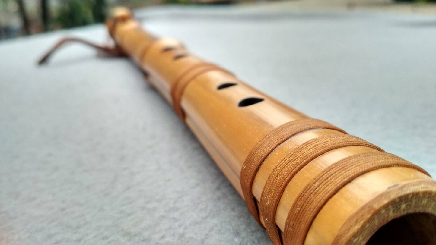 Moon  Native American Style Kokin Flute in the key of G, 432Hz