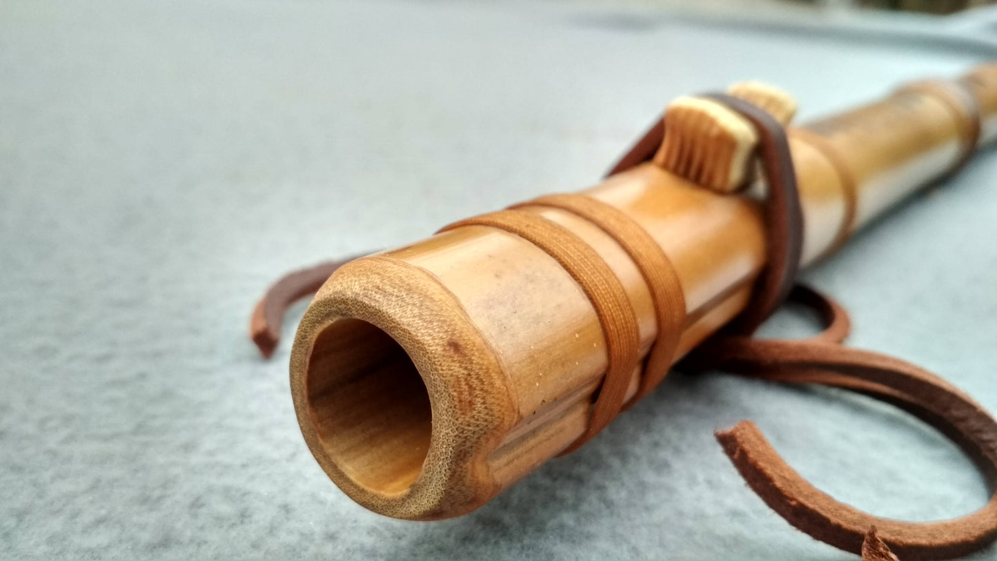 Moon  Native American Style Kokin Flute in the key of G, 432Hz