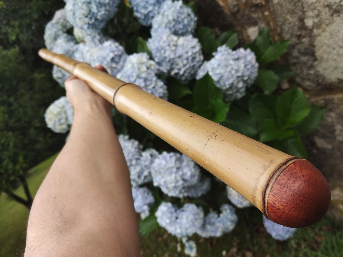 Low C Akebono flute for Olivier. Qi Gong flute.