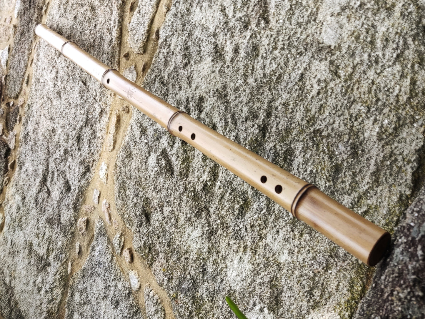 Low C Akebono flute for Olivier. Qi Gong flute.
