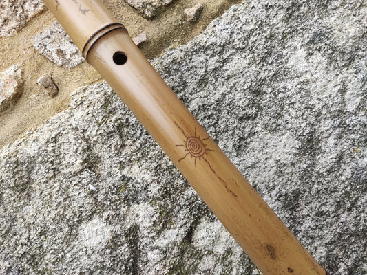 Low C Akebono flute for Olivier. Qi Gong flute.