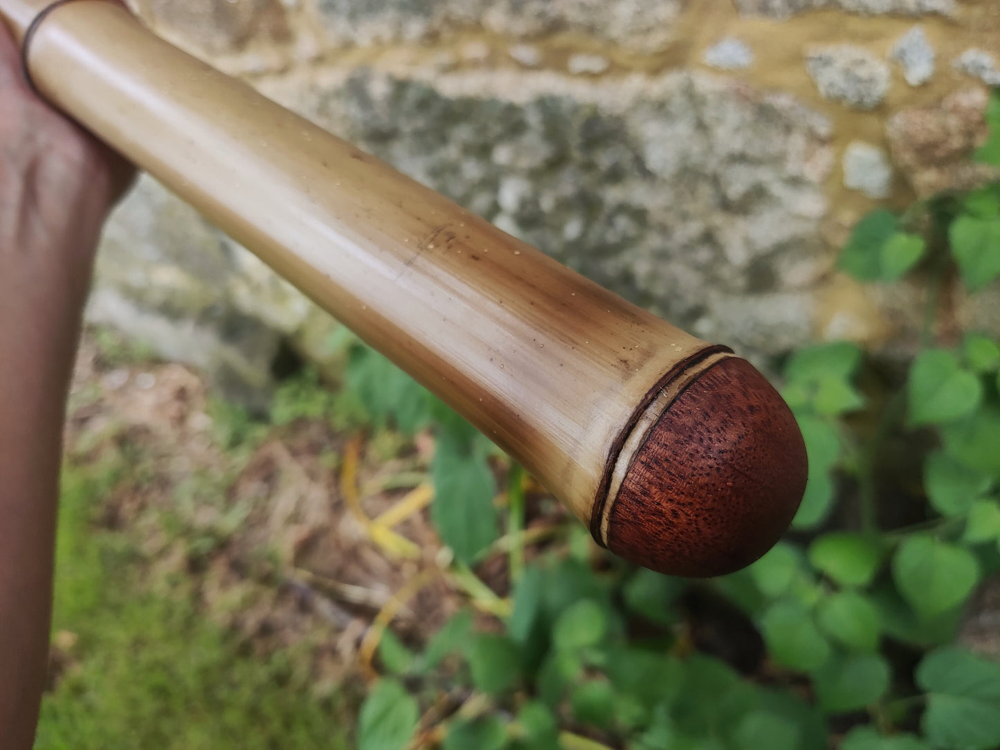 Low C Akebono flute for Olivier. Qi Gong flute.