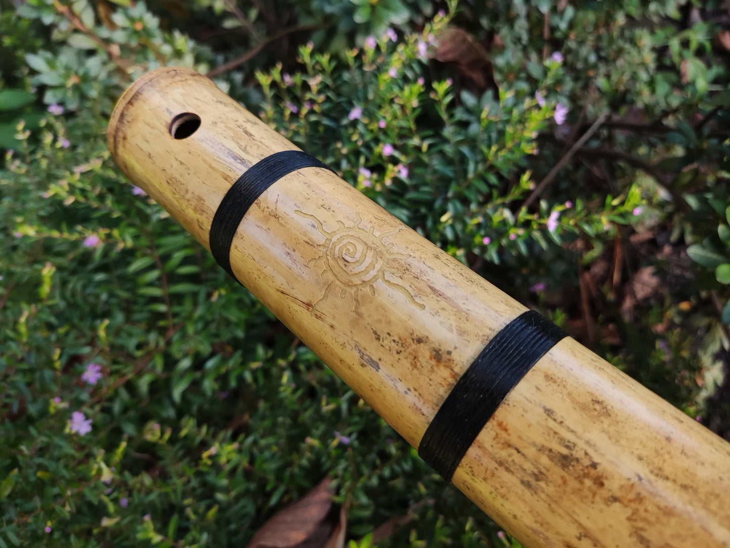 Low A Kokin-akebono bamboo flute (A432Hz)