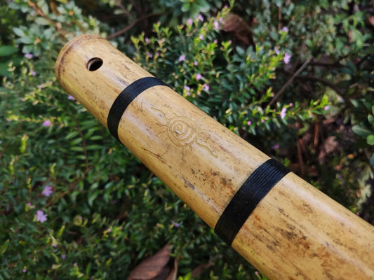 Low A Kokin-akebono bamboo flute (A432Hz)