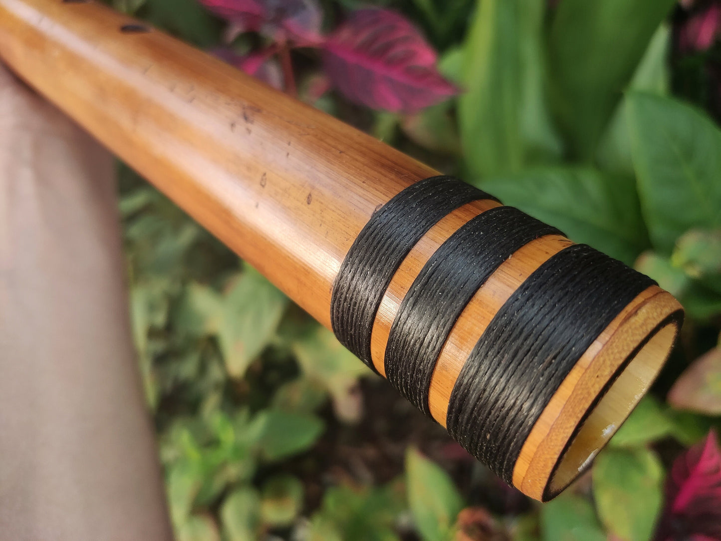 NA Style bamboo Flute in low D