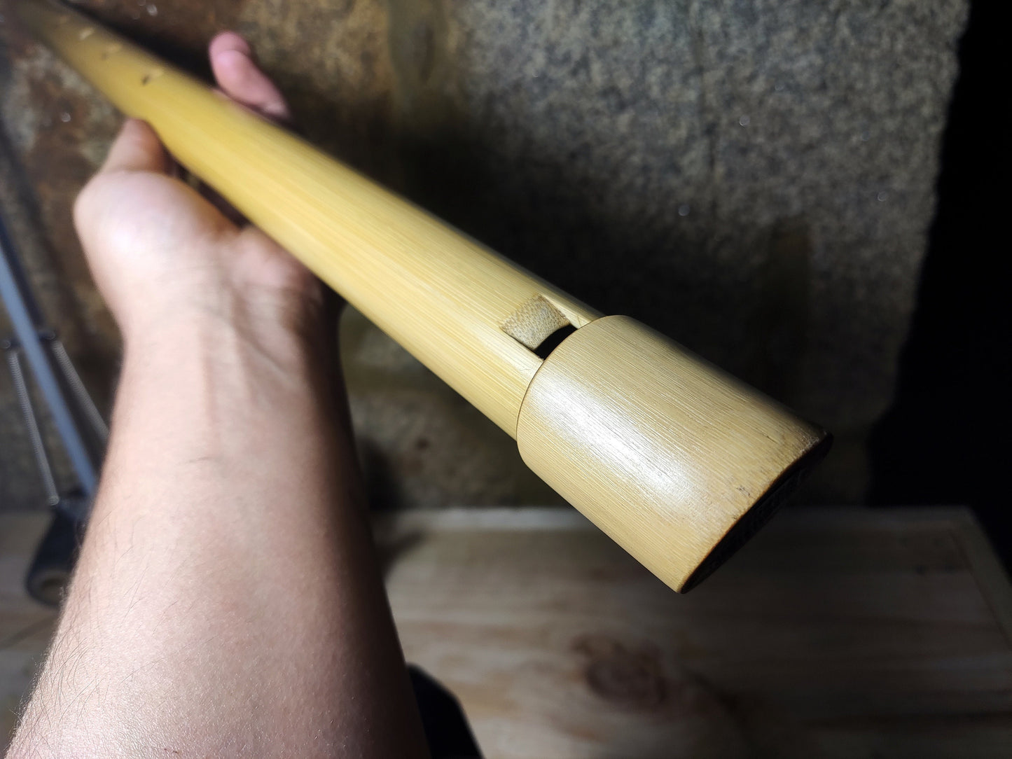 Low D Shakuhachi-Inspired Whistle