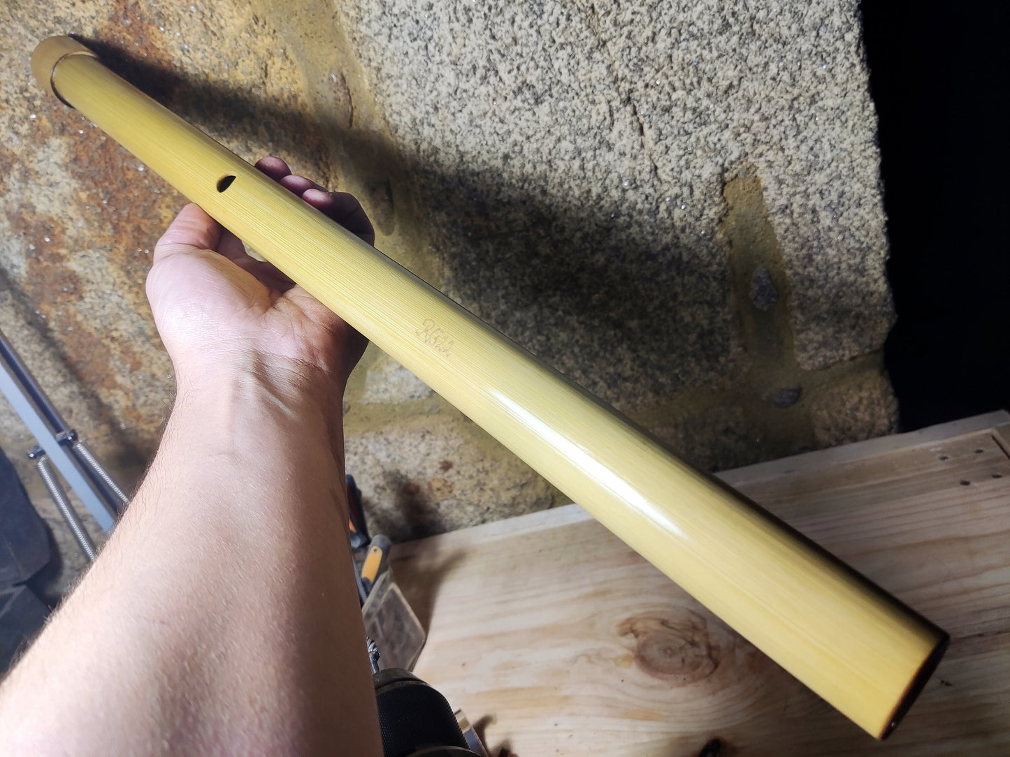 Low D Shakuhachi-Inspired Whistle
