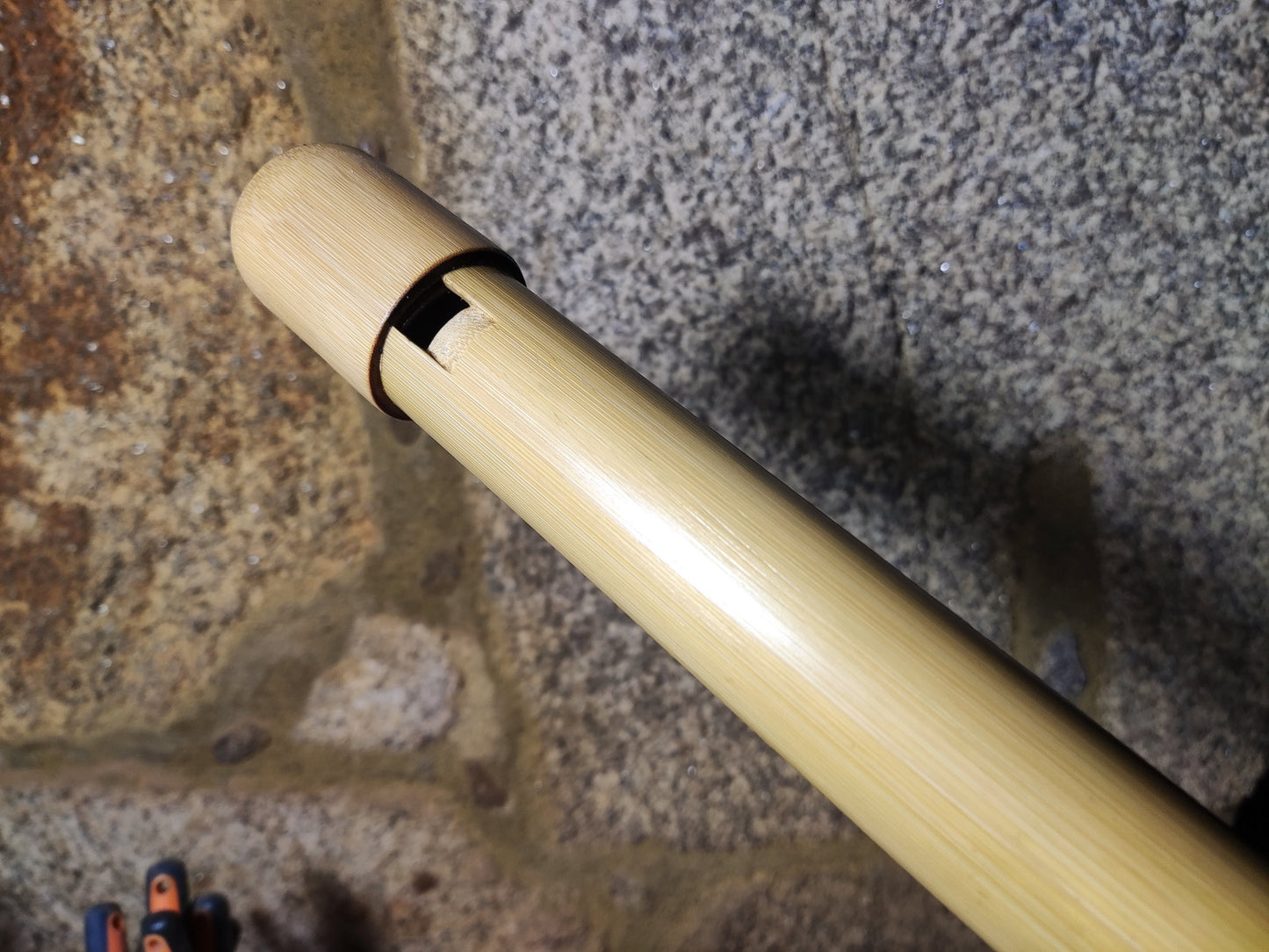 Low D Shakuhachi-Inspired Whistle