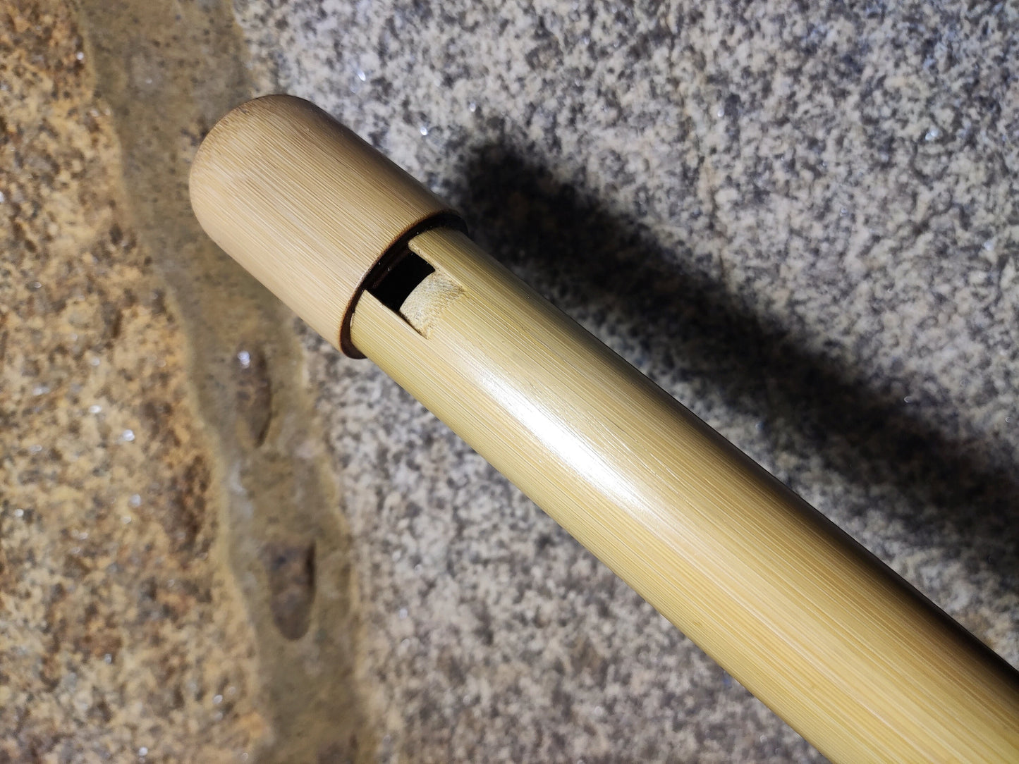 Low D Shakuhachi-Inspired Whistle