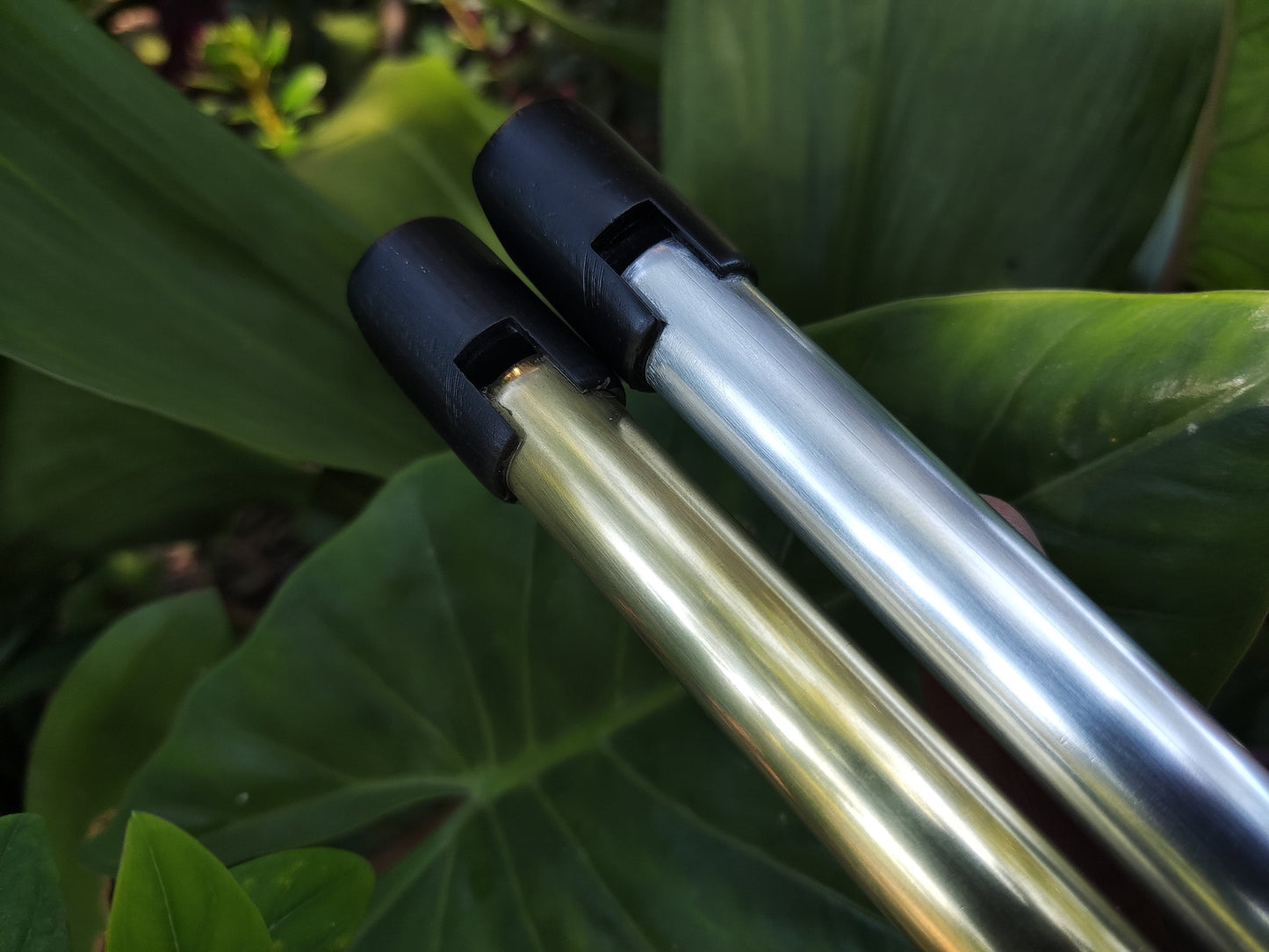 Gomes Whistle in D. Handmade Whistle. Penny whistle in D. Tin whistle. Irish whistle. Brass penny whistle. Celtic music. Irish flute