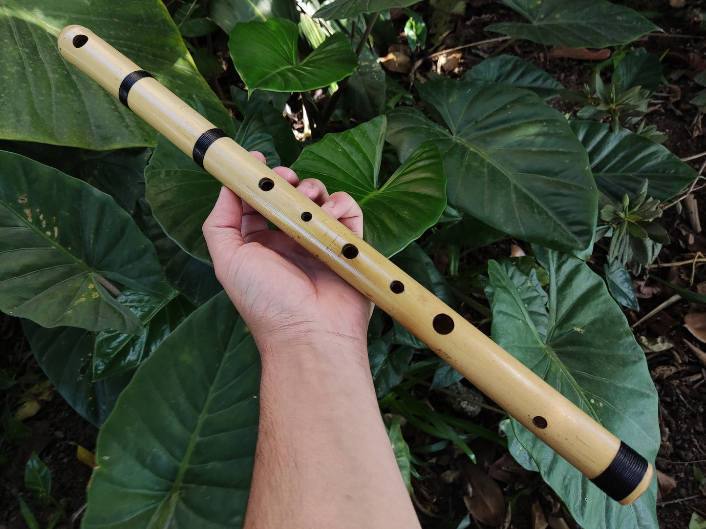 Spanish Gypsy bamboo Flute | Handmade ethnic instrument in Hijaz Kar scale | Arabian style Sound for sound healing & meditation | Rui Gomes