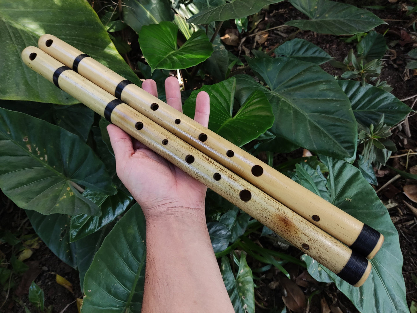 Spanish Gypsy bamboo Flute | Handmade ethnic instrument in Hijaz Kar scale | Arabian style Sound for sound healing & meditation | Rui Gomes