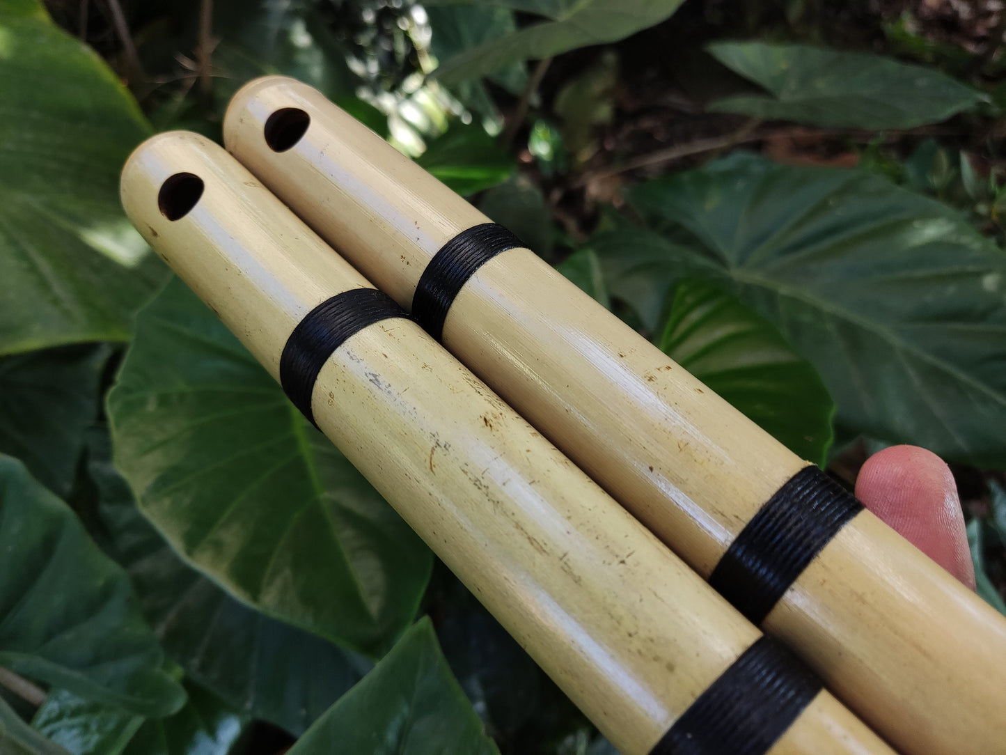 Spanish Gypsy bamboo Flute | Handmade ethnic instrument in Hijaz Kar scale | Arabian style Sound for sound healing & meditation | Rui Gomes