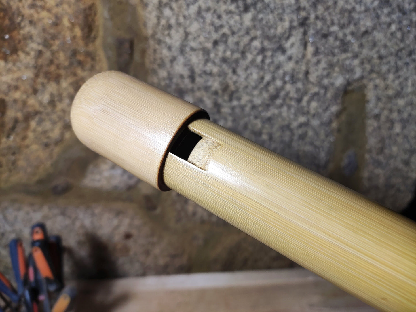 Low D Shakuhachi-Inspired Whistle