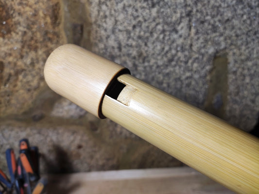 Low D Shakuhachi-Inspired Whistle