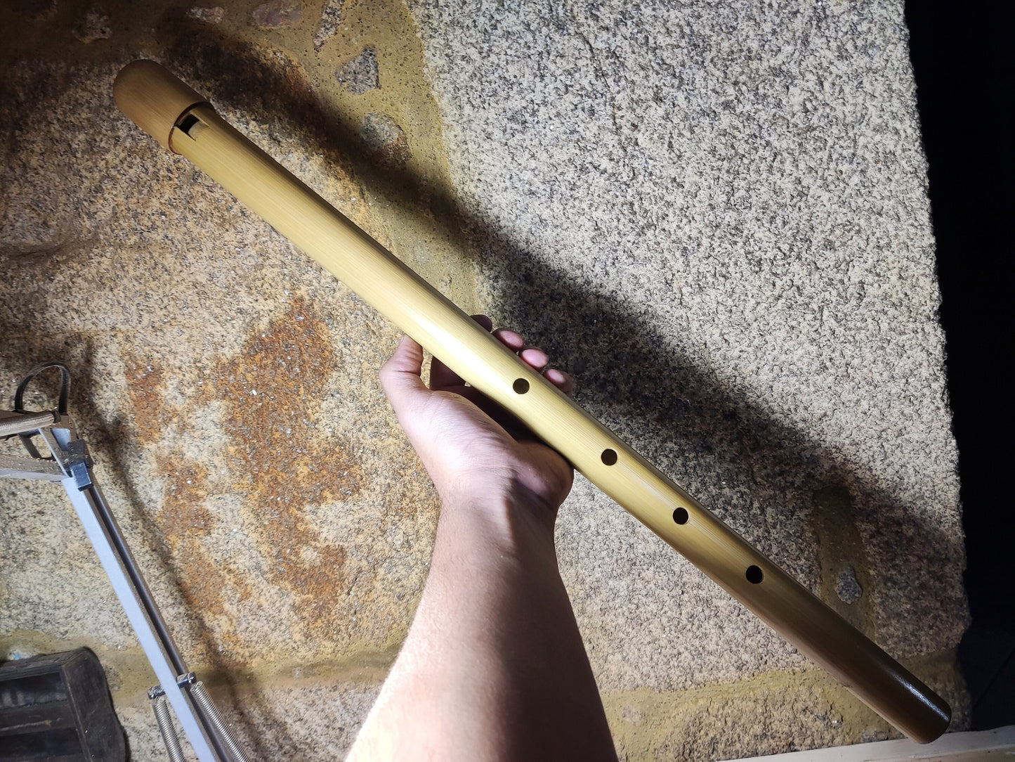 Low D Shakuhachi-Inspired Whistle