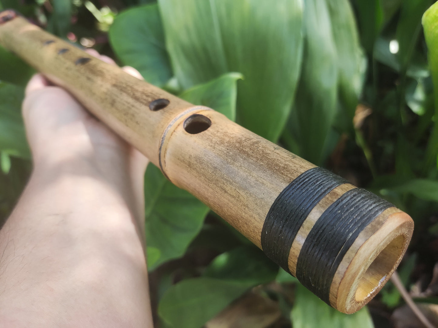 RESERVED for Gary: Native American Style flute in F with Akebono scale. Handmade Ethnic Flute. NA Style flute with rustic design. NAF