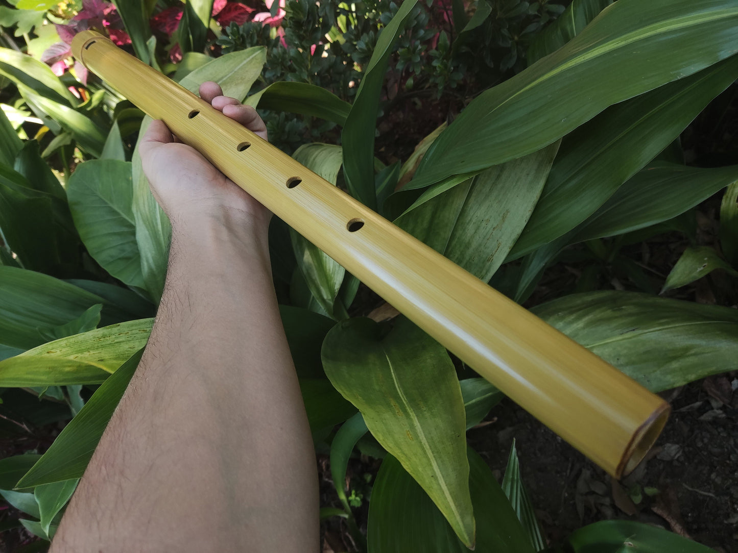 Low B Shakuhachi-Inspired Whistle