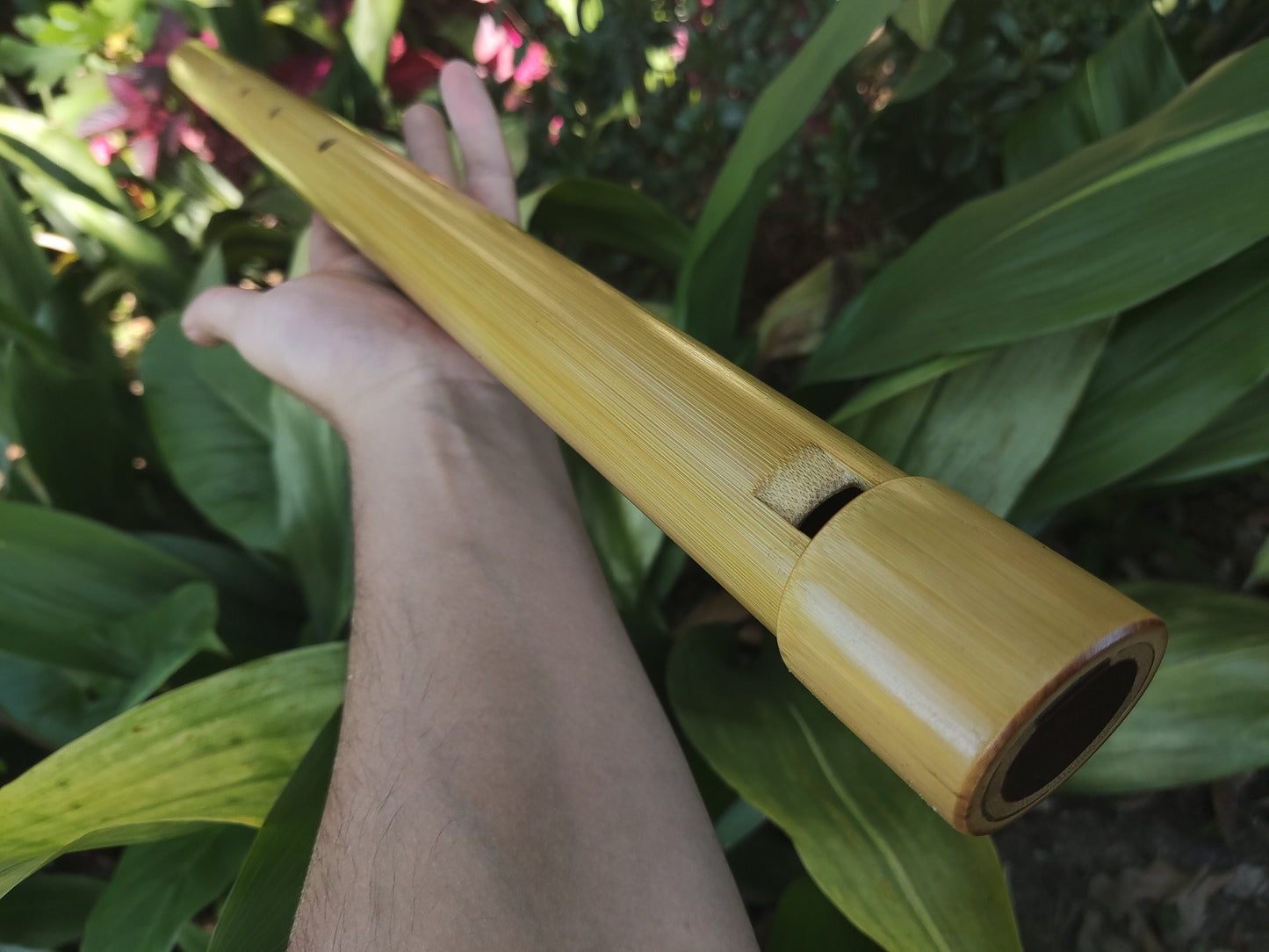 Low B Shakuhachi-Inspired Whistle