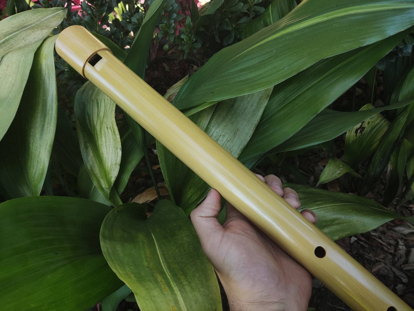 Low B Shakuhachi-Inspired Whistle