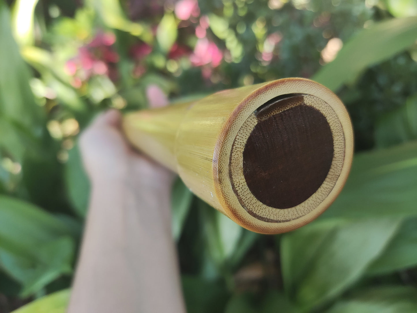Low B Shakuhachi-Inspired Whistle