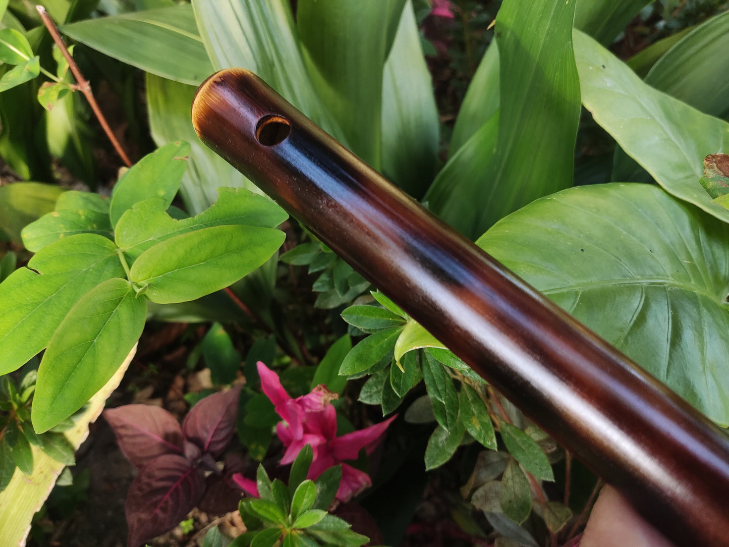 Low E Arabian style Bamboo Flute (A=440Hz) | Rustic  flute scale with an Ethnic middle eastern Vibe | Hijaz or Spanish gypsy | Rui Gomes