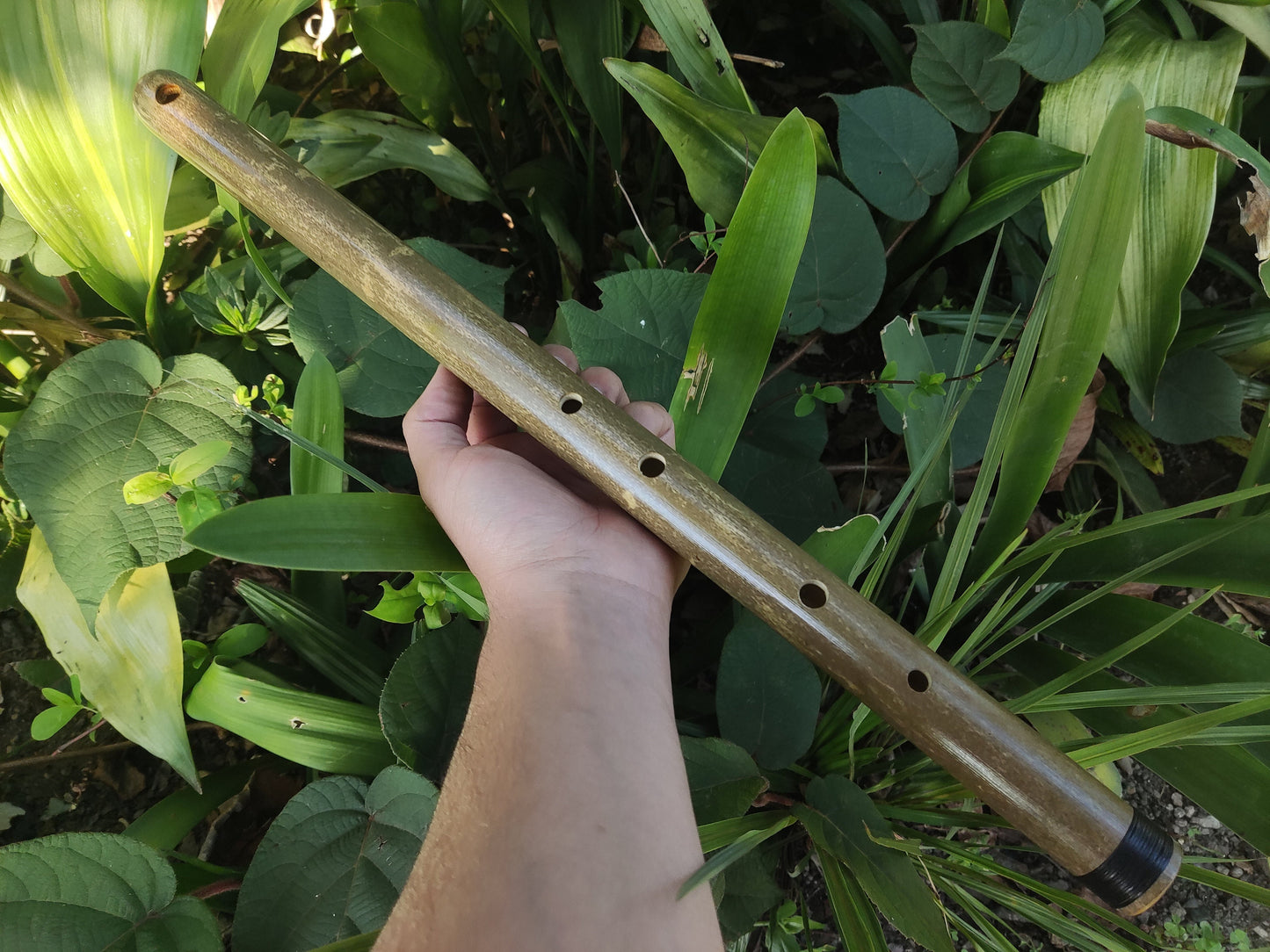 Major pentatonic flute. Culture fusion bamboo flute. Ethnic flute with a Major Pentatonic Scale. Rustic Meditative Flute. Sound healing.