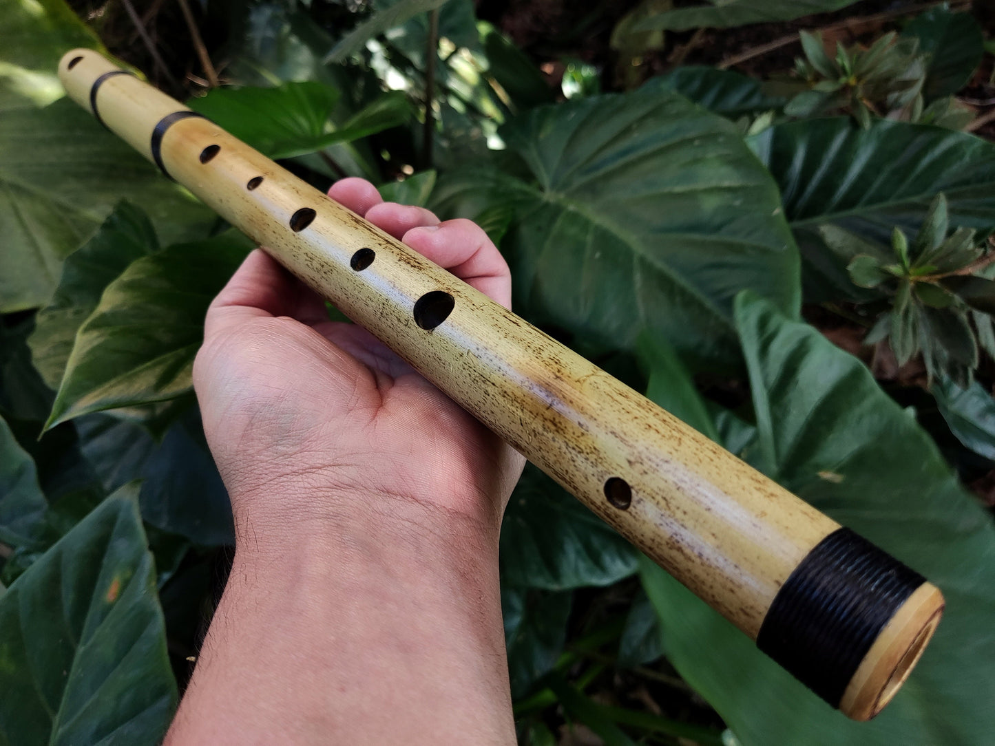 Spanish Gypsy bamboo Flute | Handmade ethnic instrument in Hijaz Kar scale | Arabian style Sound for sound healing & meditation | Rui Gomes