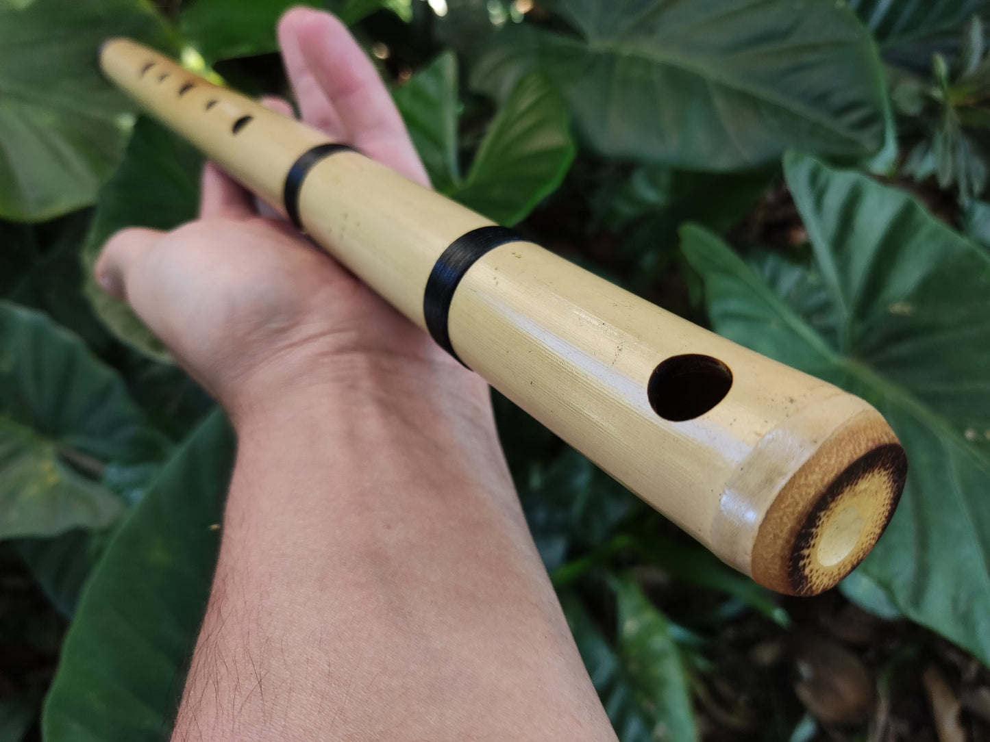 Spanish Gypsy bamboo Flute | Handmade ethnic instrument in Hijaz Kar scale | Arabian style Sound for sound healing & meditation | Rui Gomes