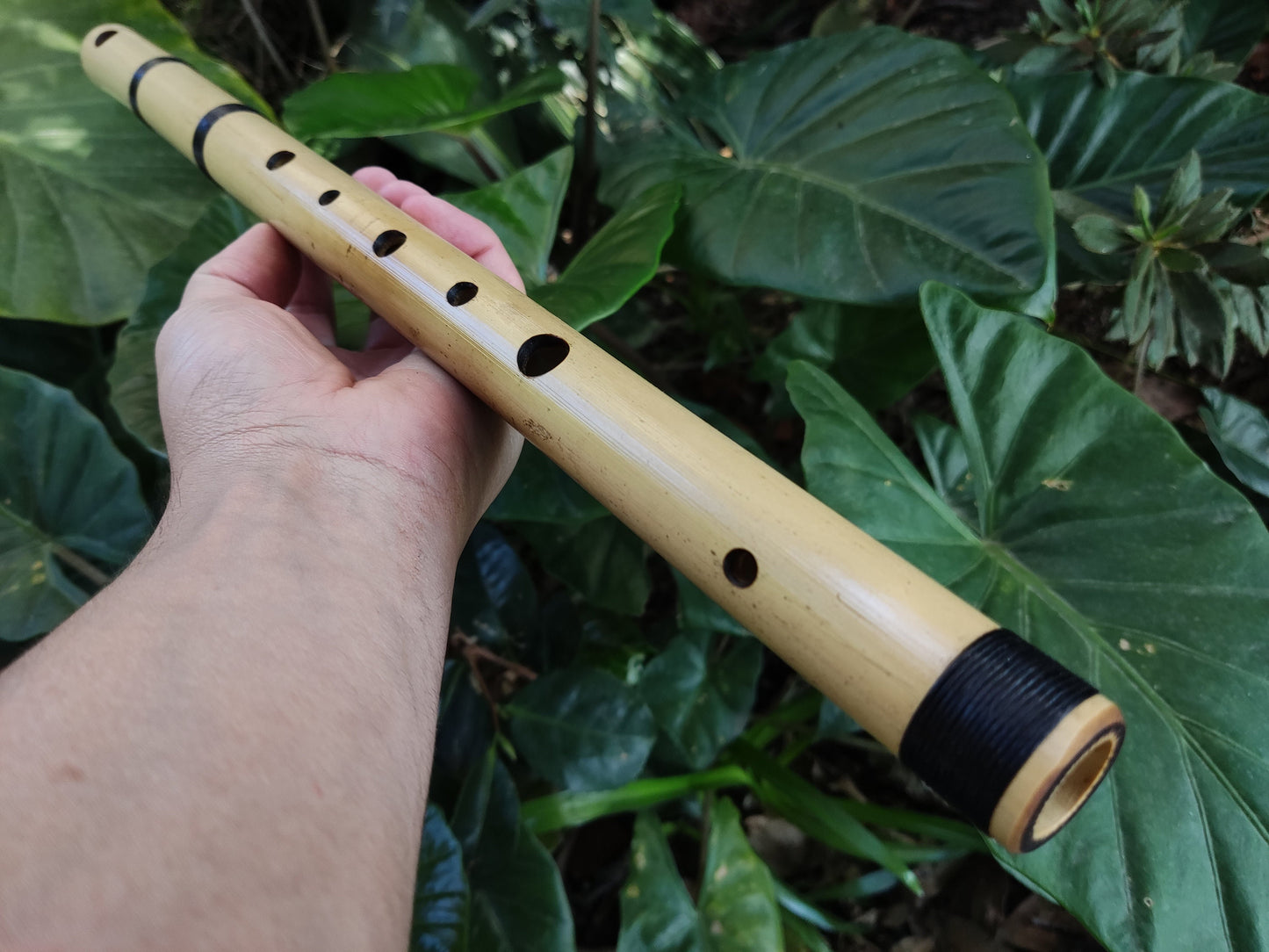 Spanish Gypsy bamboo Flute | Handmade ethnic instrument in Hijaz Kar scale | Arabian style Sound for sound healing & meditation | Rui Gomes