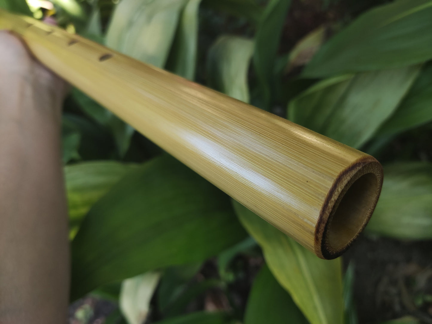Low B Shakuhachi-Inspired Whistle