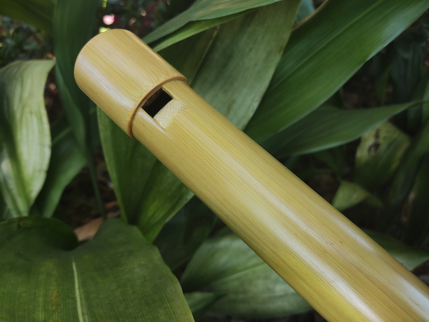 Low B Shakuhachi-Inspired Whistle
