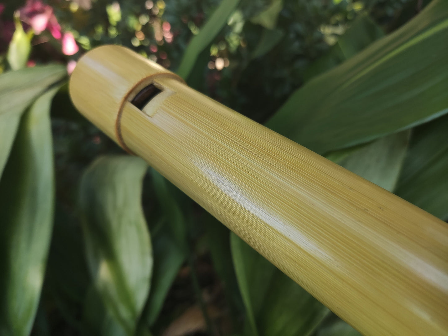 Low B Shakuhachi-Inspired Whistle