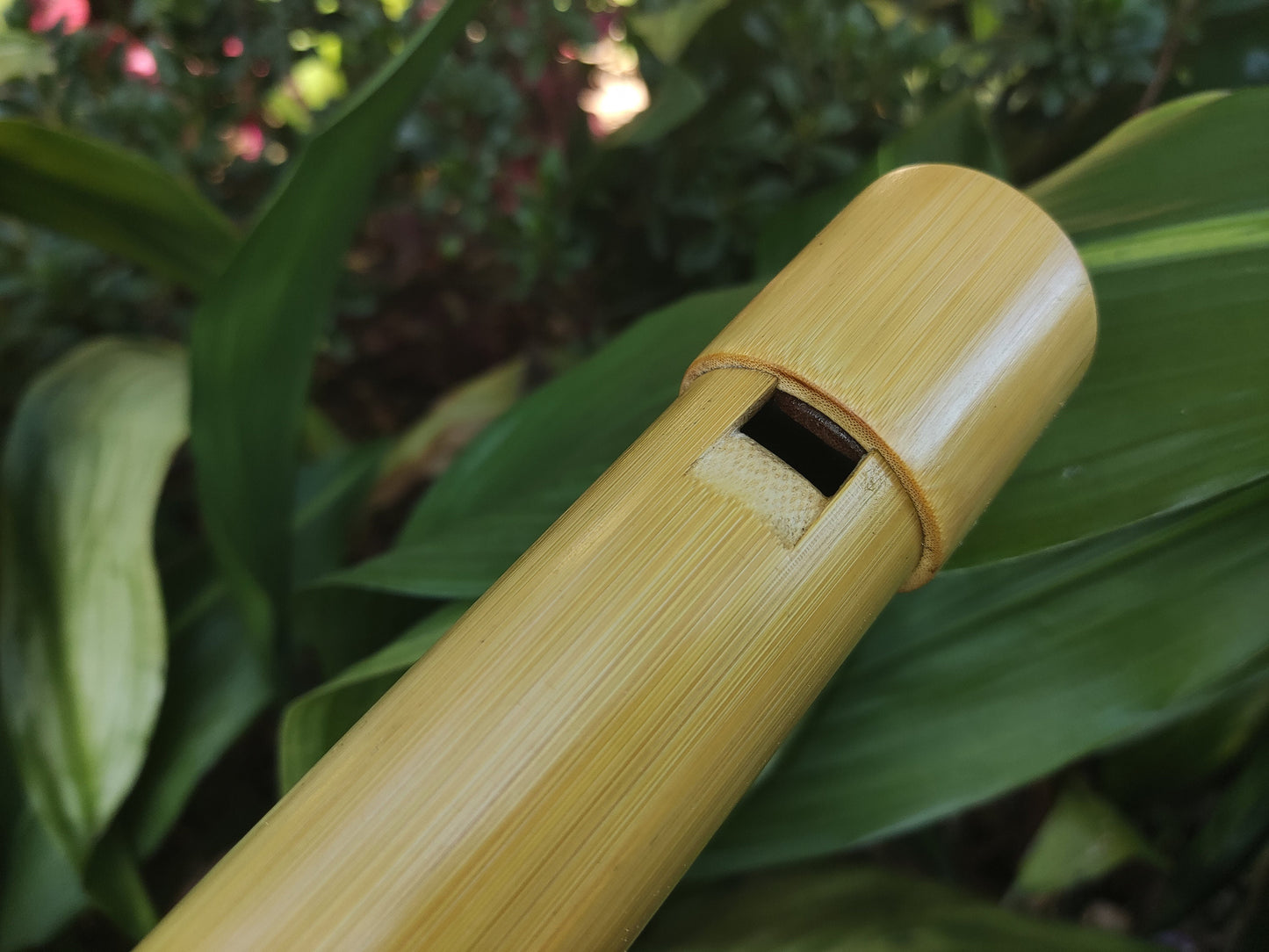 Low B Shakuhachi-Inspired Whistle