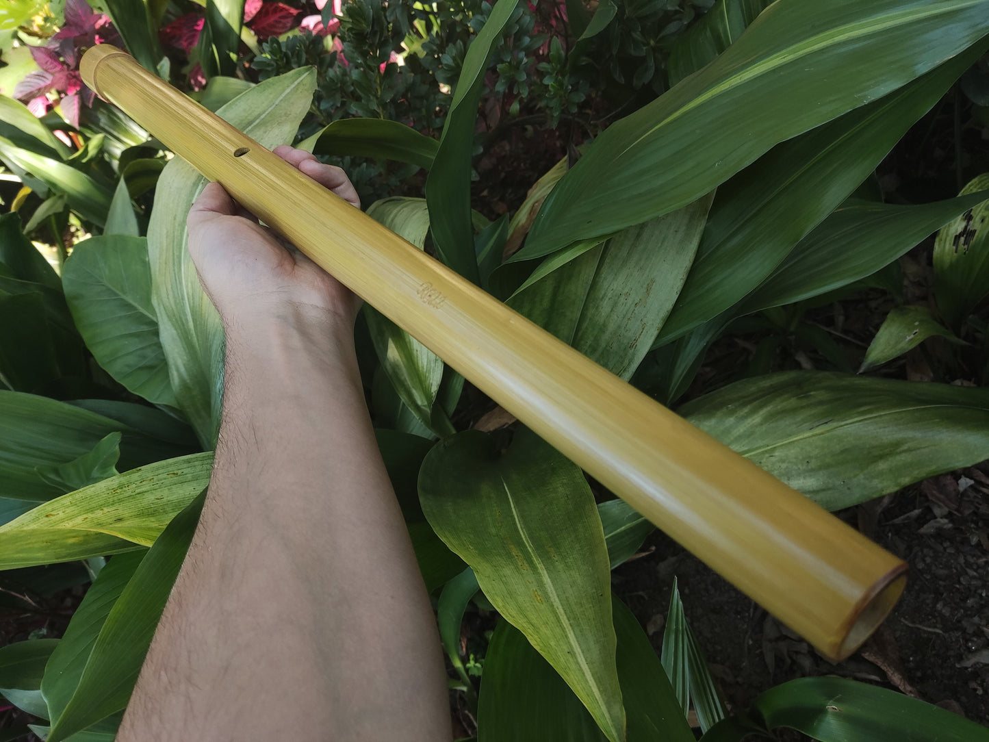 Low B Shakuhachi-Inspired Whistle