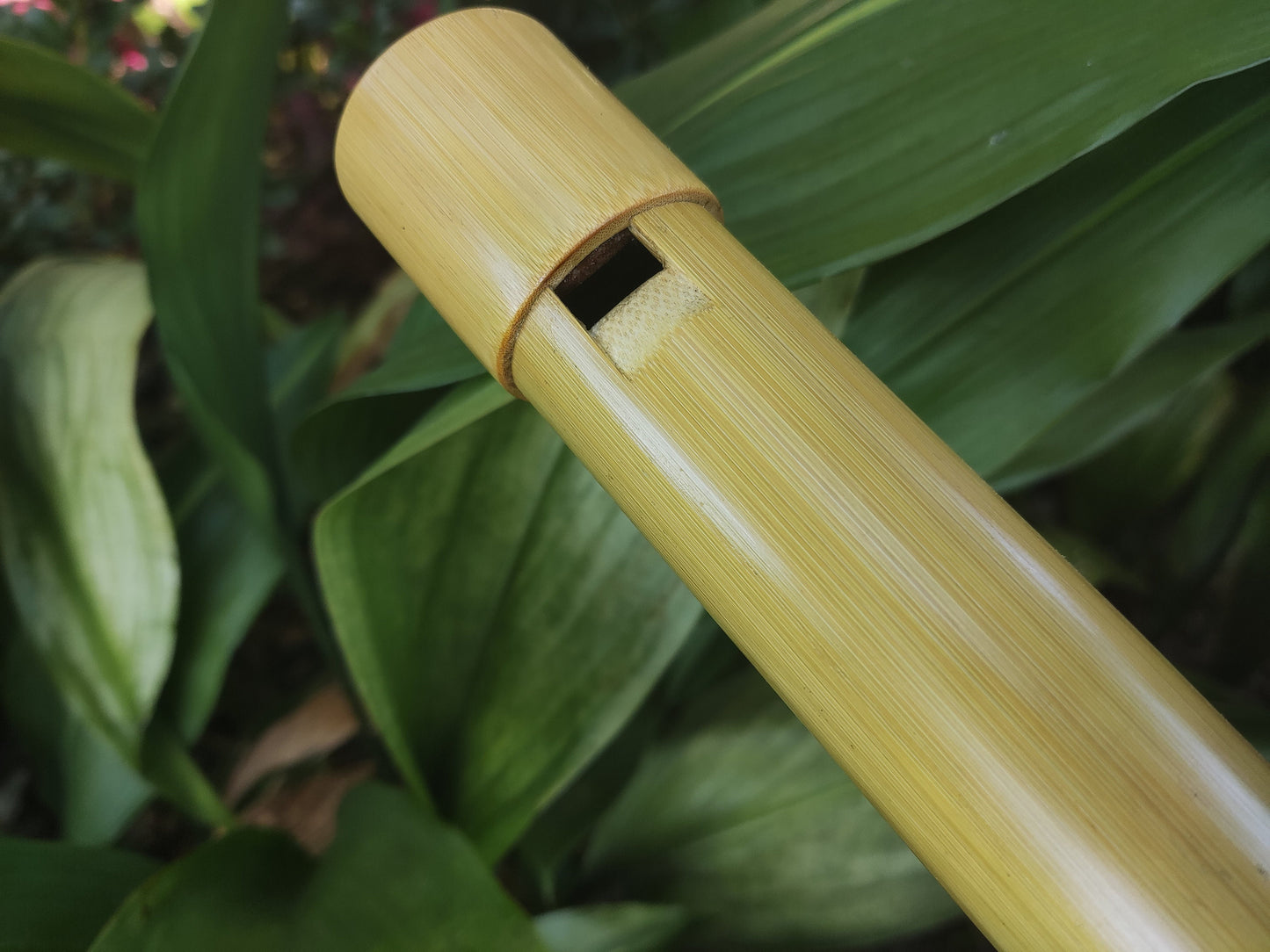 Low B Shakuhachi-Inspired Whistle