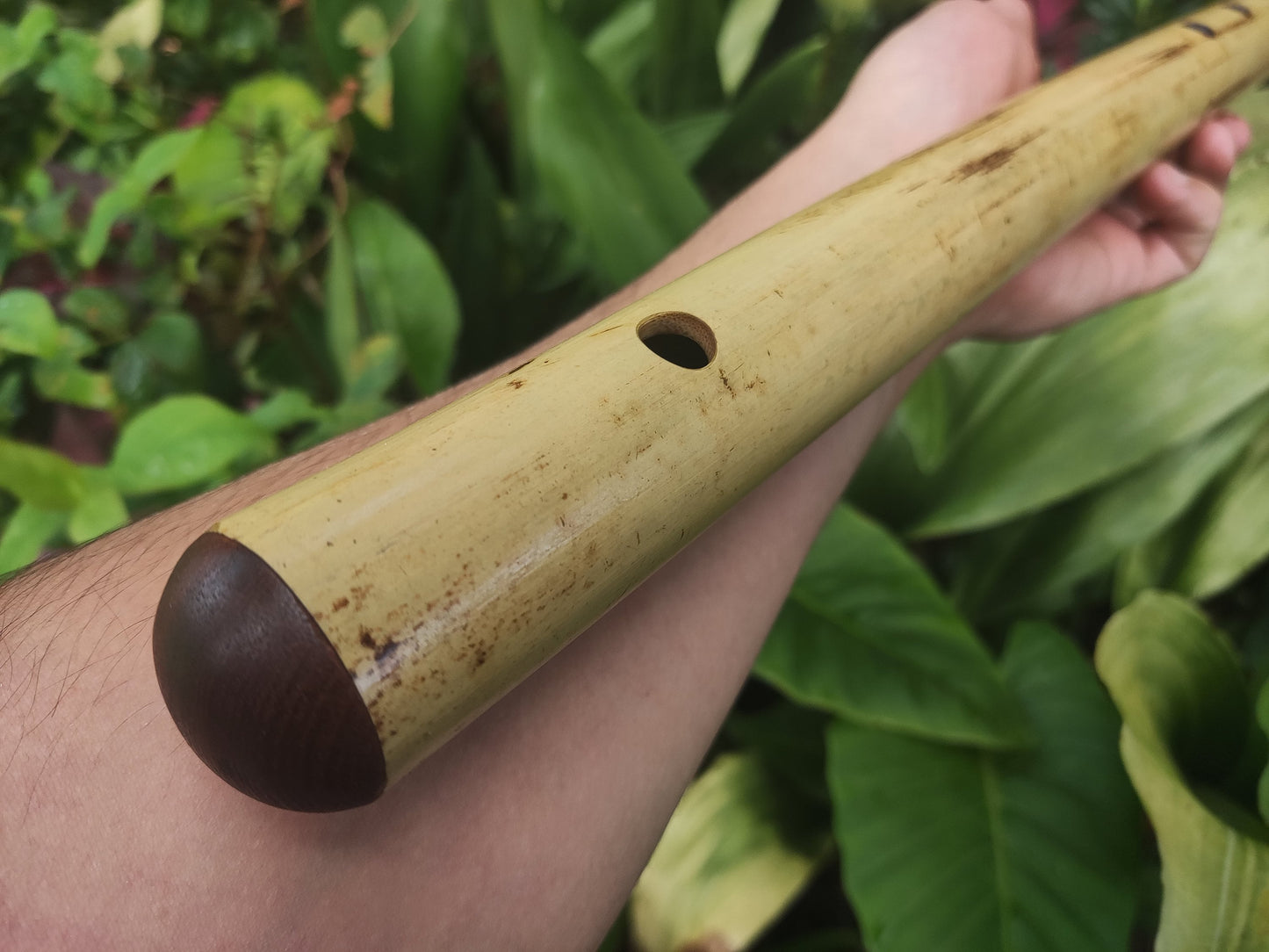 Low C major Flute, Handmade out of bamboo | Bansuri equivalent with a Deep, transporting voice | For Folk and world music | Rui Gomes